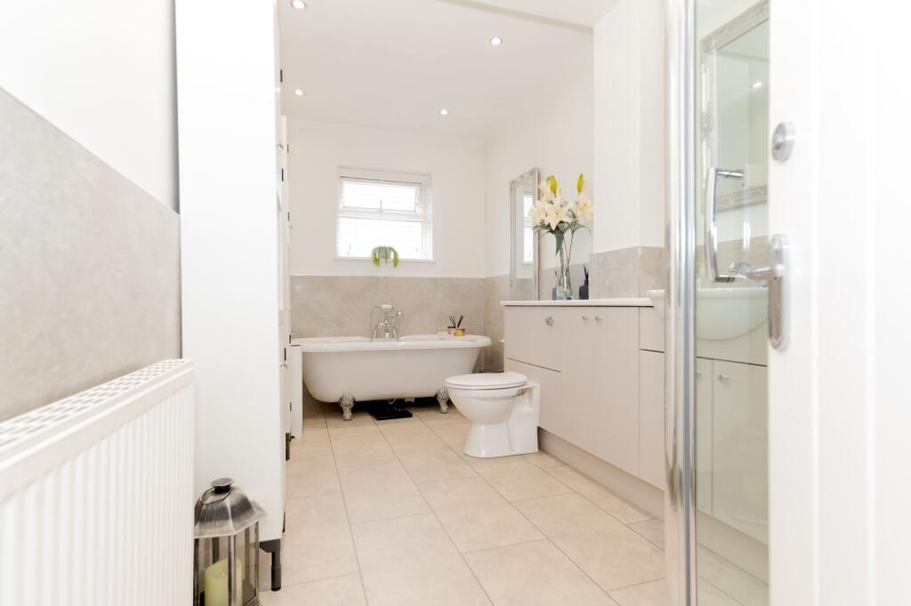 BEDROOMS AND BATHROOMS
