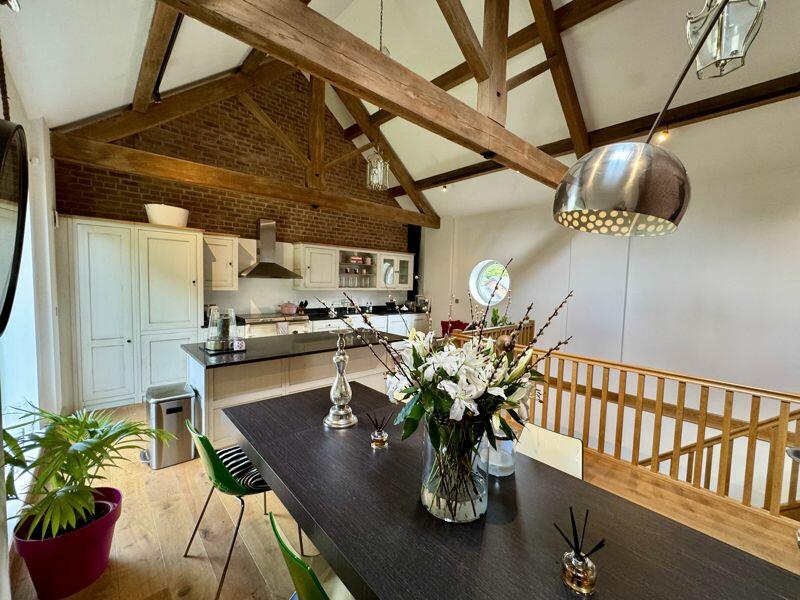 Open Plan Dining Kitchen