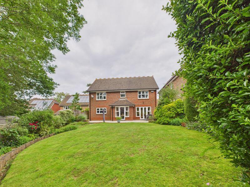 Garden &amp; rear elevation 