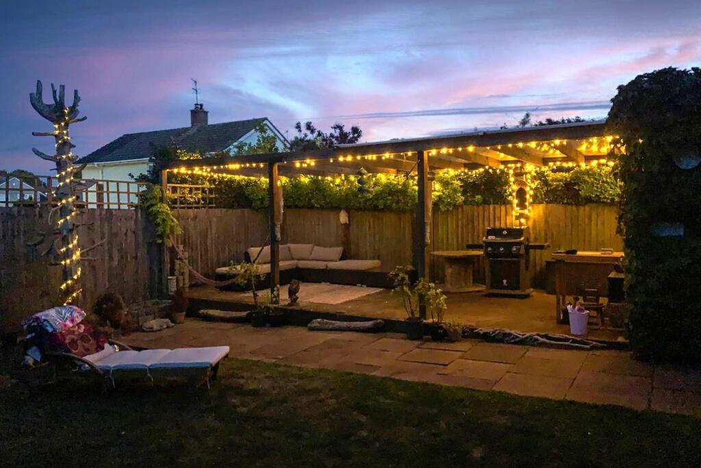 Patio By Night