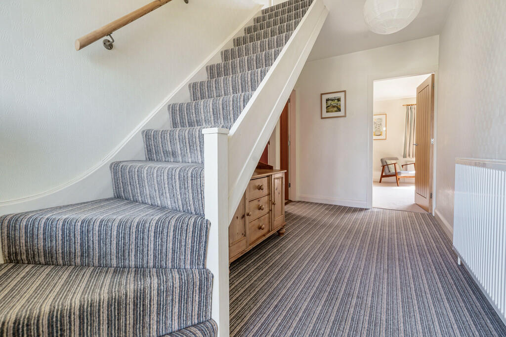 Spacious Hallway