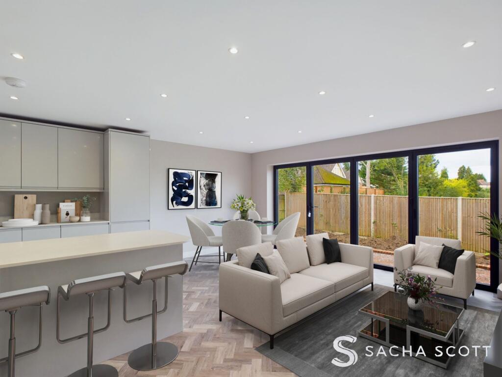 Family Room  - AI Generated ¿ Illustrative Only