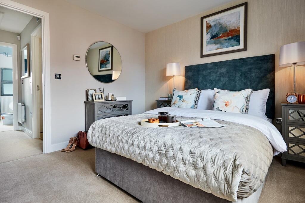 Bedroom 1 does have it's own en suite shower