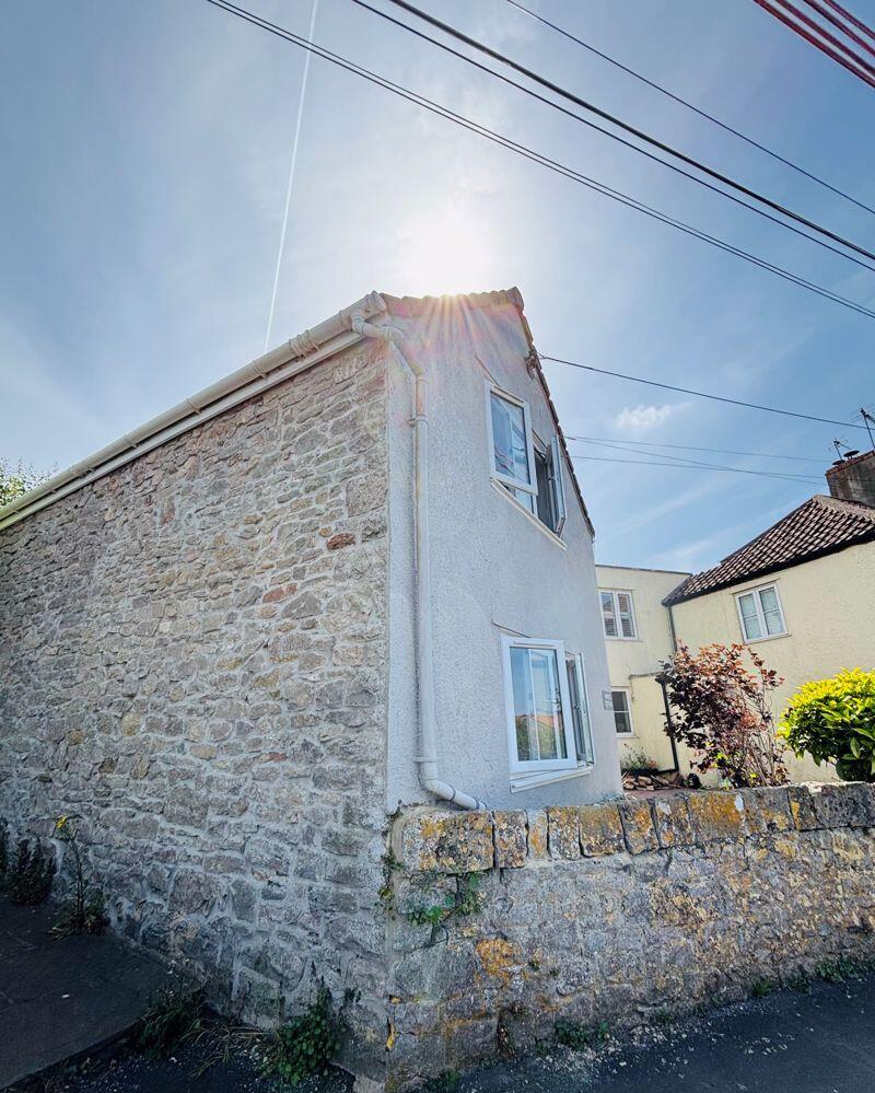 Side of house