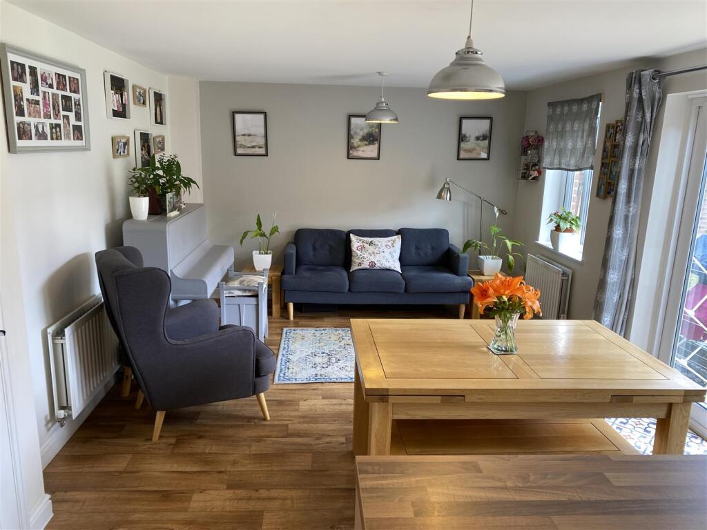 Open Plan Living Area