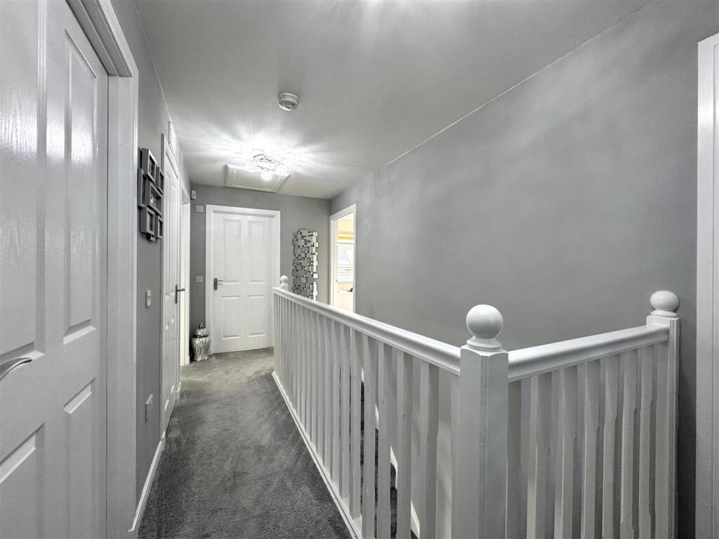 Upstairs Hallway
