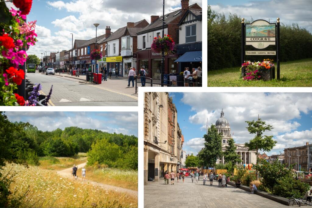 The Stable local area collage