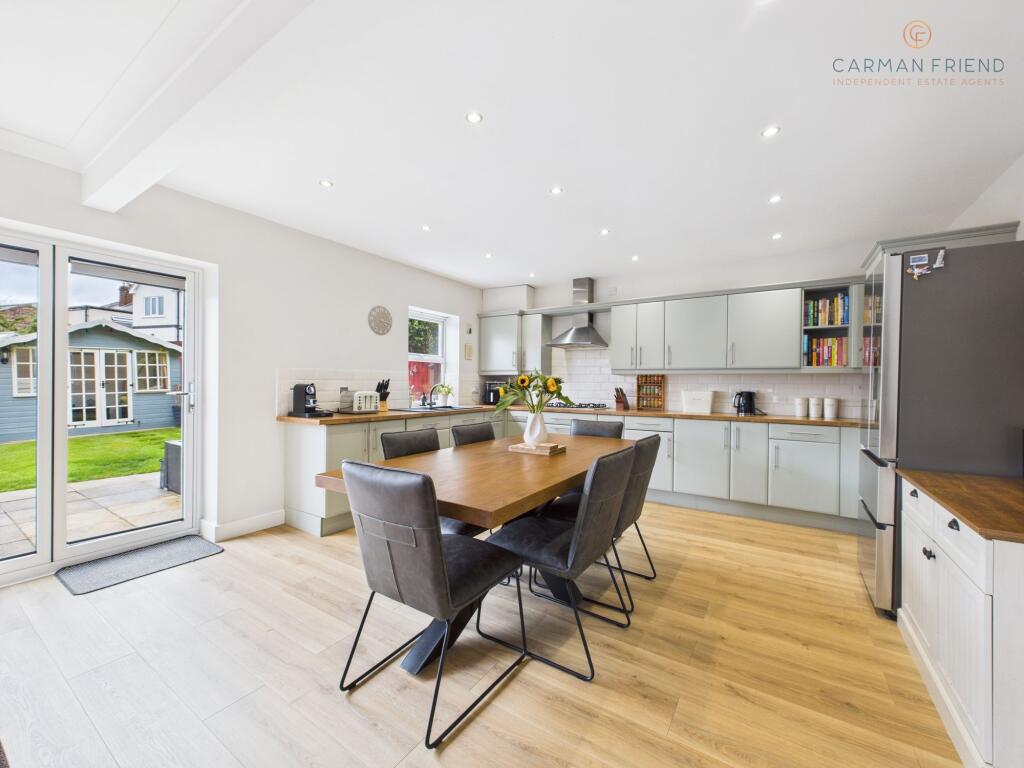 Kitchen/Dining/Living Room