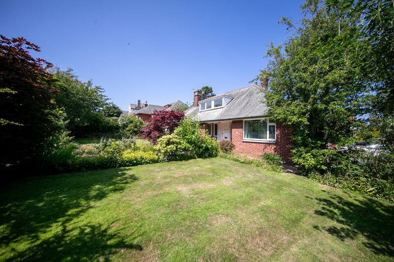 Front corner elevation