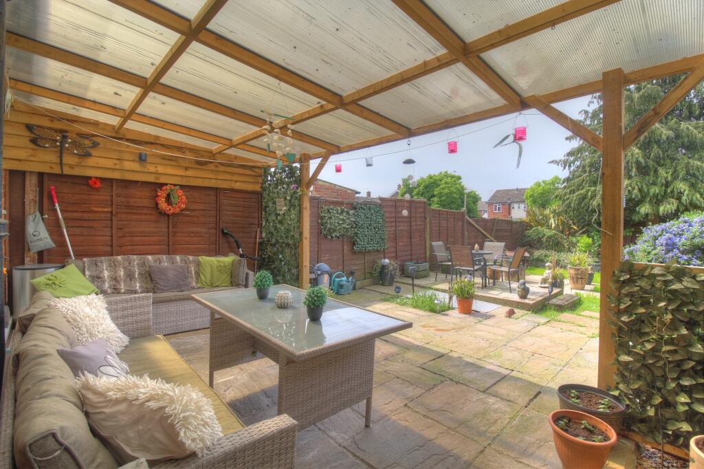 Al Fresco Dining Area