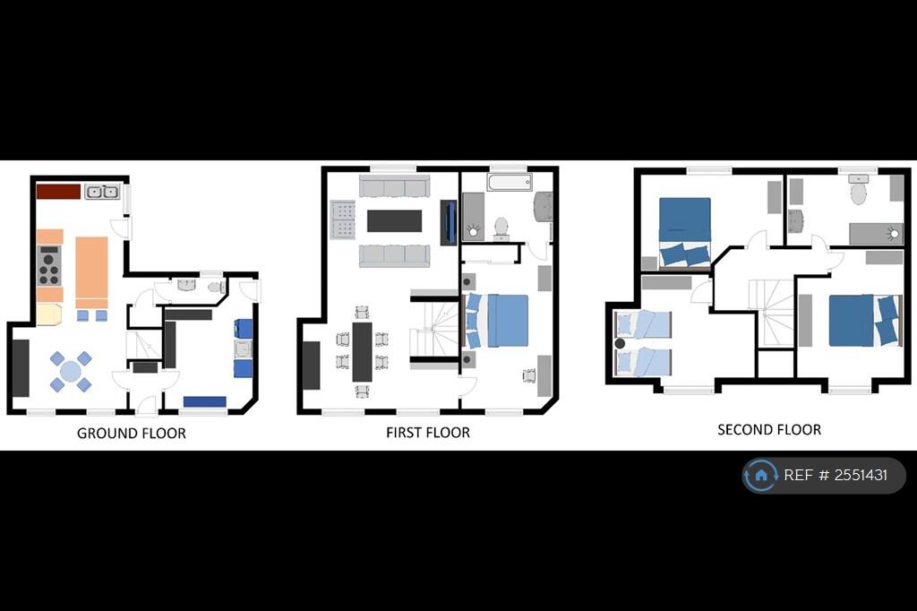London Cottage Floorplan