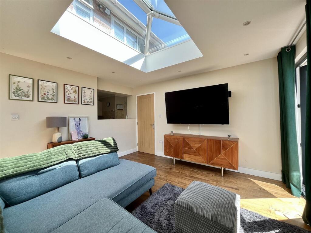 Open Plan Reception Space