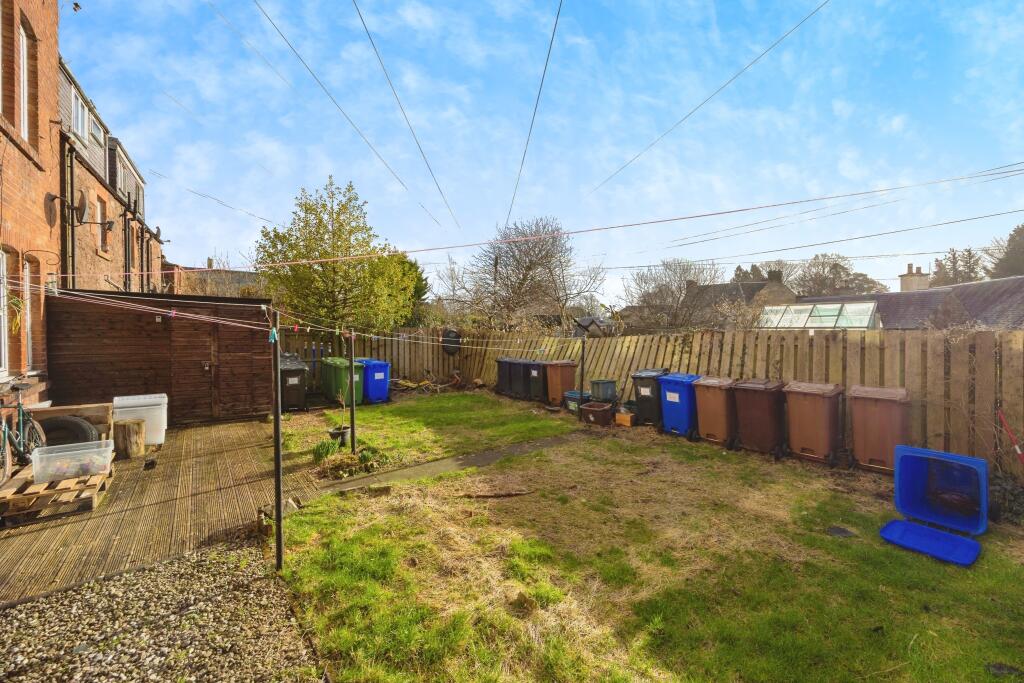 Rear Gardens