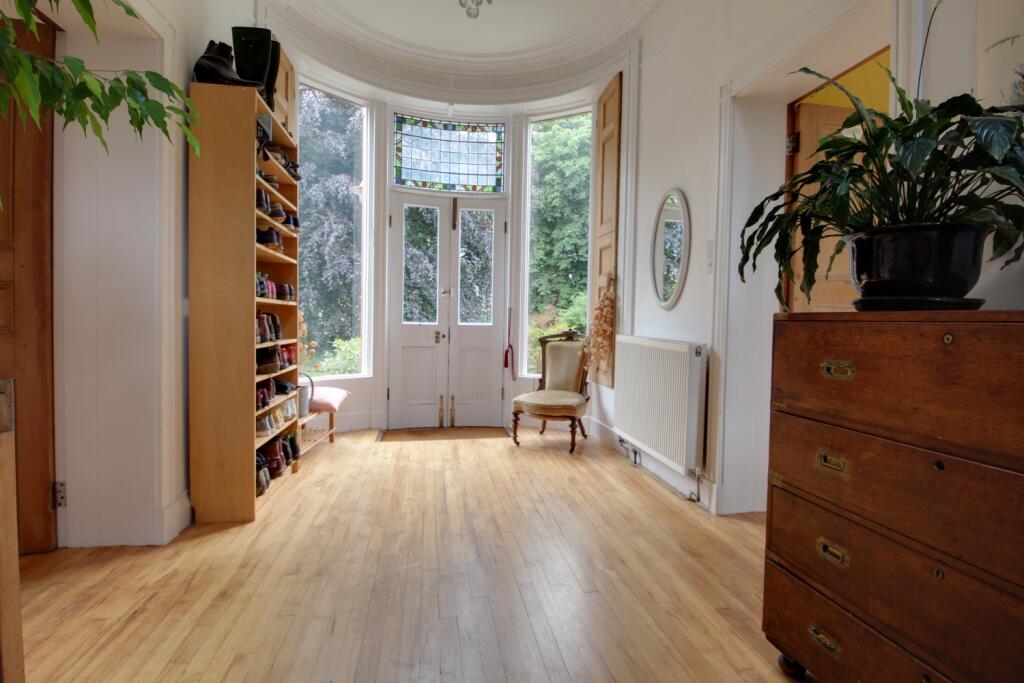 Reception hall