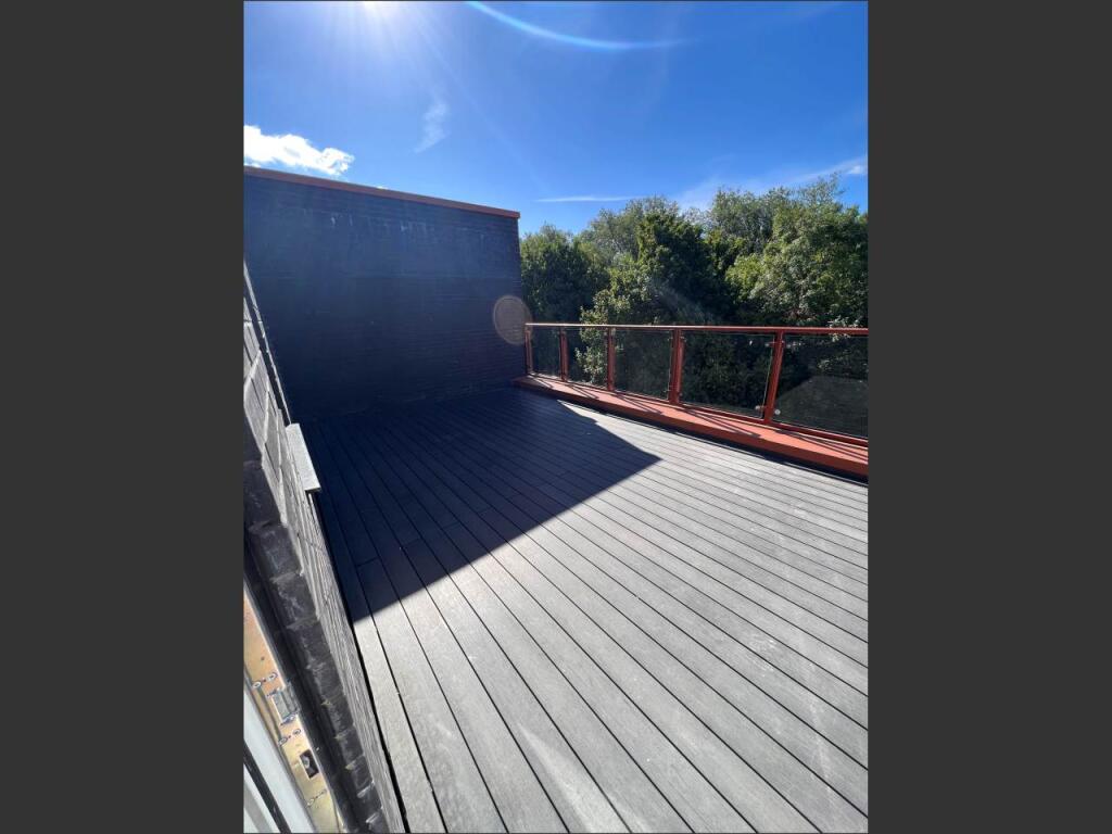 private terrace