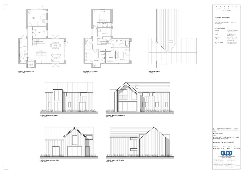 Proposed Elevations
