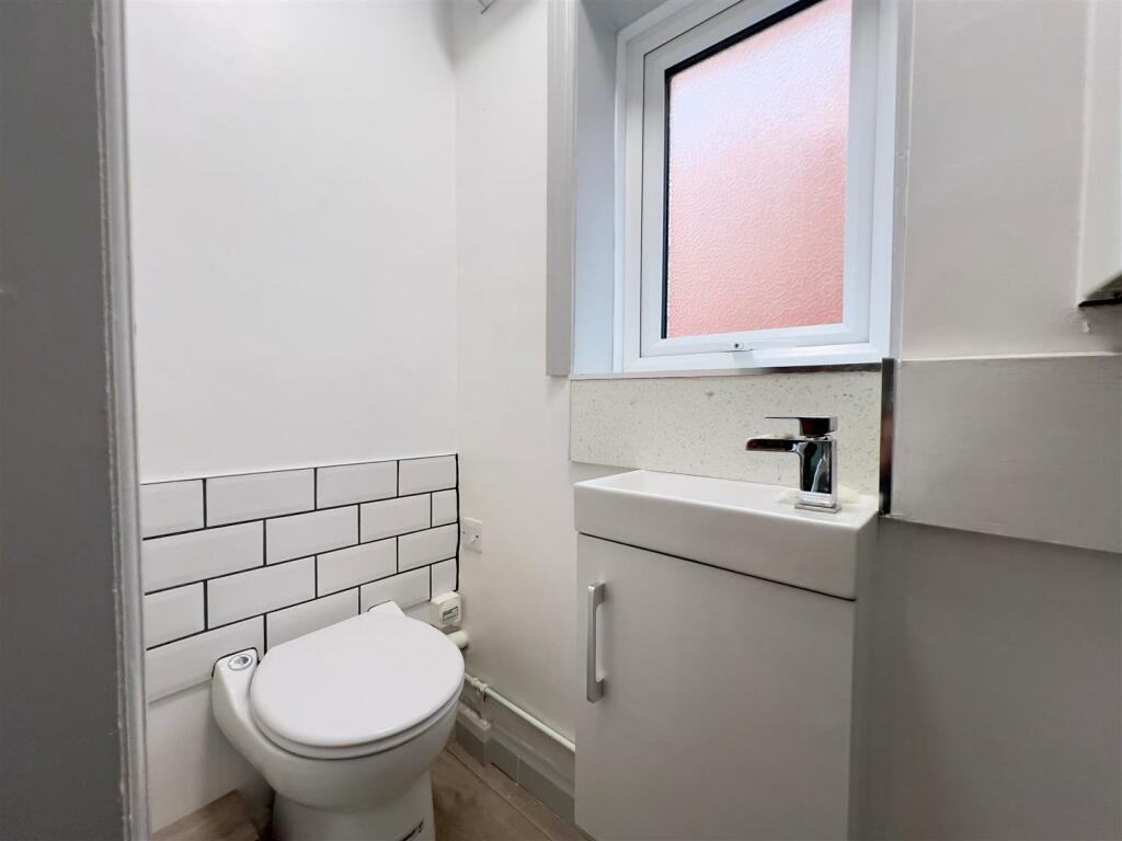 downstairs WC