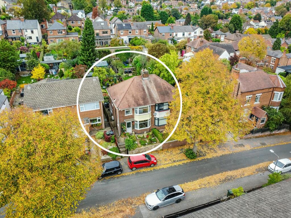 Aerial View of Property