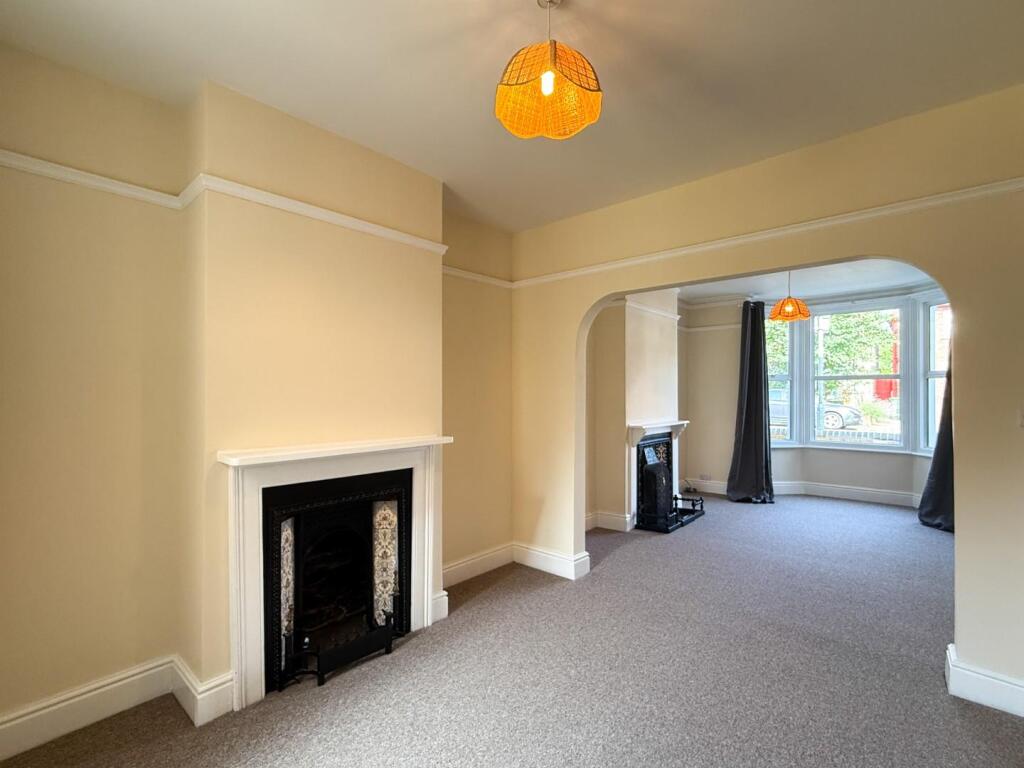 Dining Room Through to Living Room