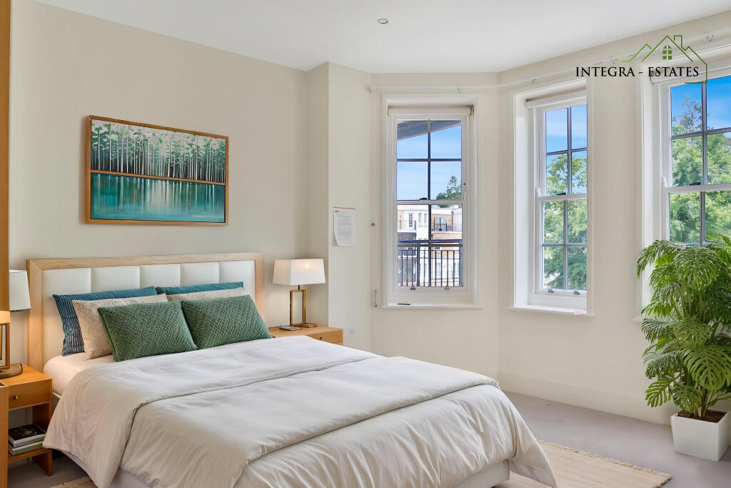 Bedroom 1 - Staged Image