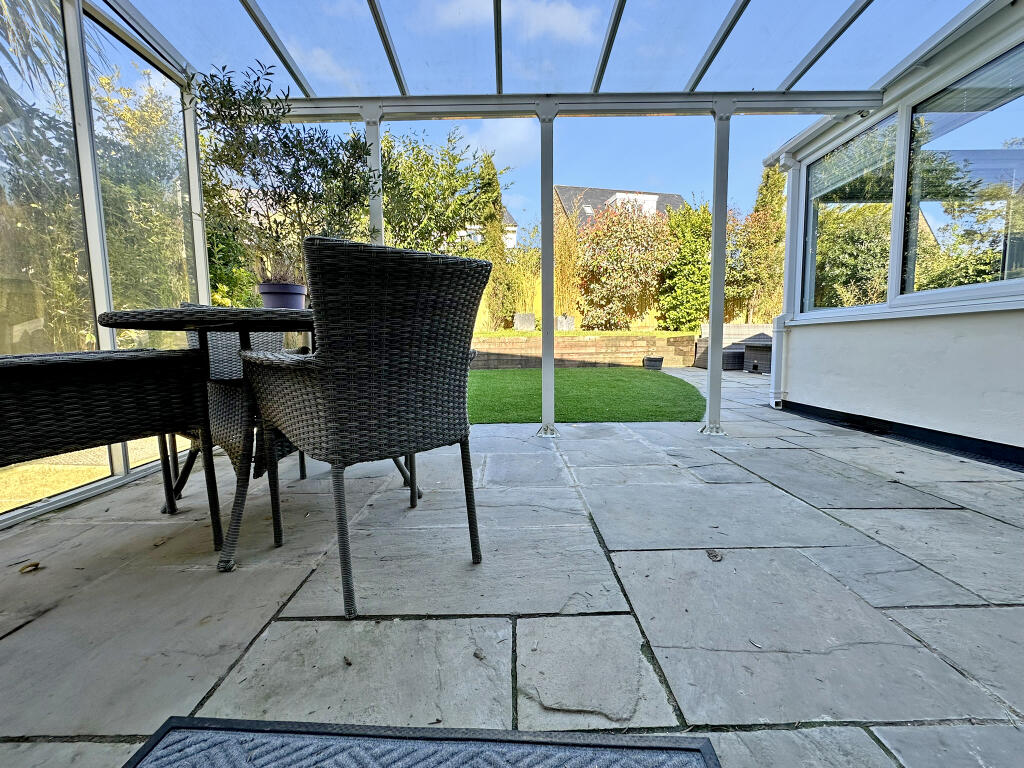 Sheltered Patio