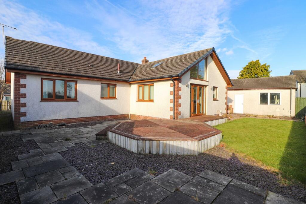 Rear of the Property