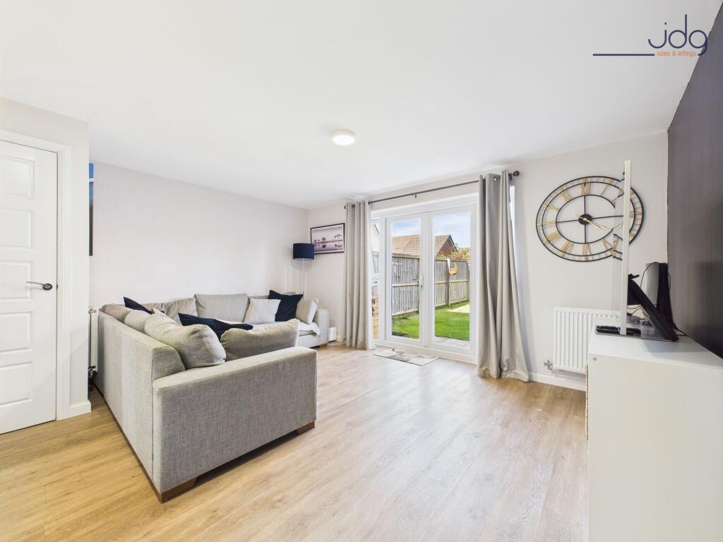 Cosy Lounge with French Doors