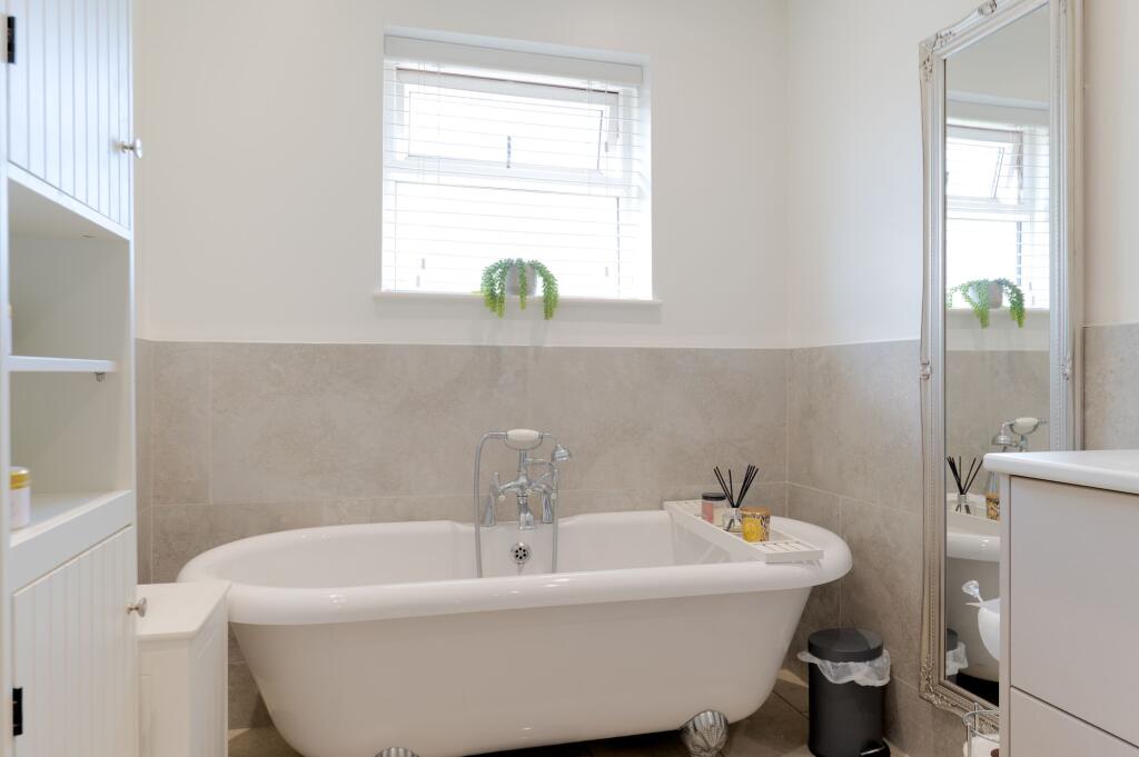 BEDROOMS AND BATHROOMS
