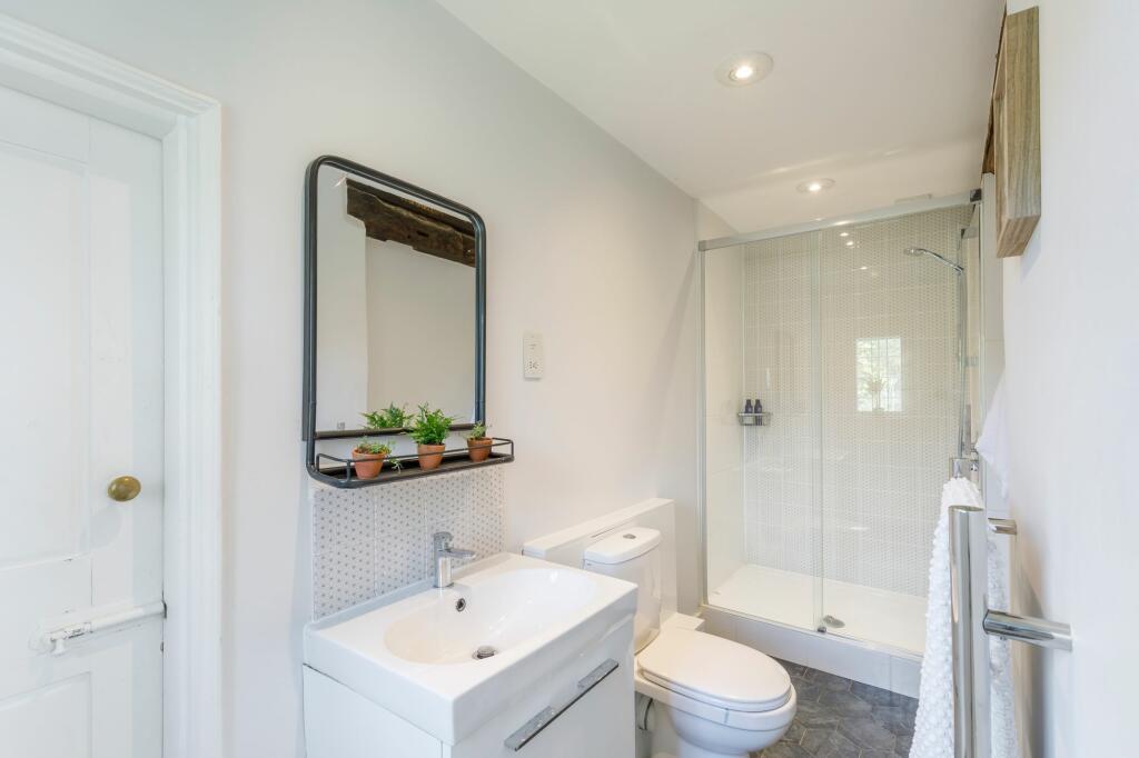 Jack and Jill bathroom