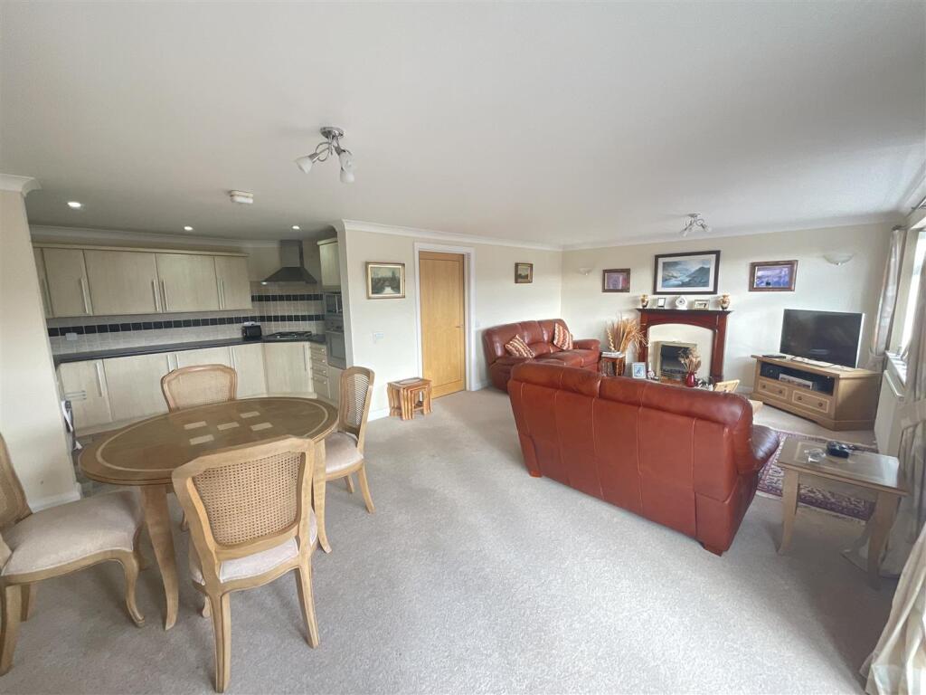 Open Plan Living Area