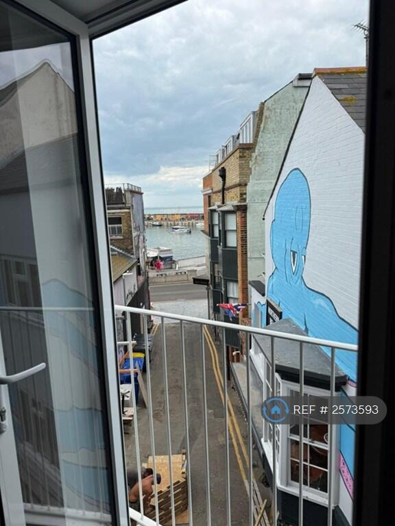 Sea View From Juliet Balcony