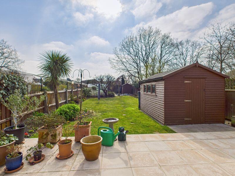 Enclosed Rear Garden