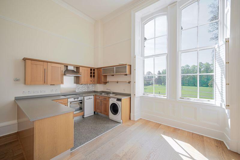 Open plan living kitchen