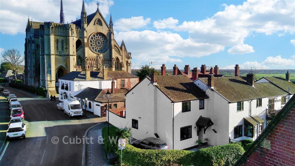 Front Cathedral View