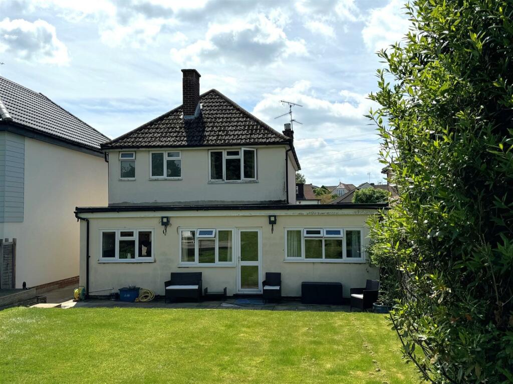 Rear View Of house