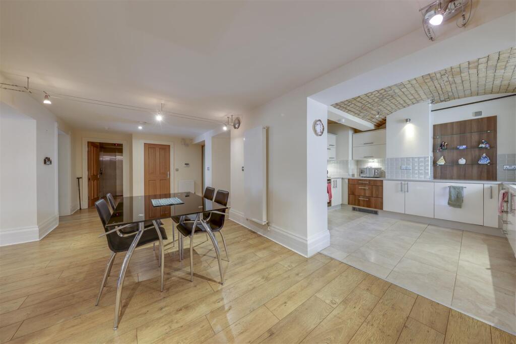 Dining Open to Kitchen