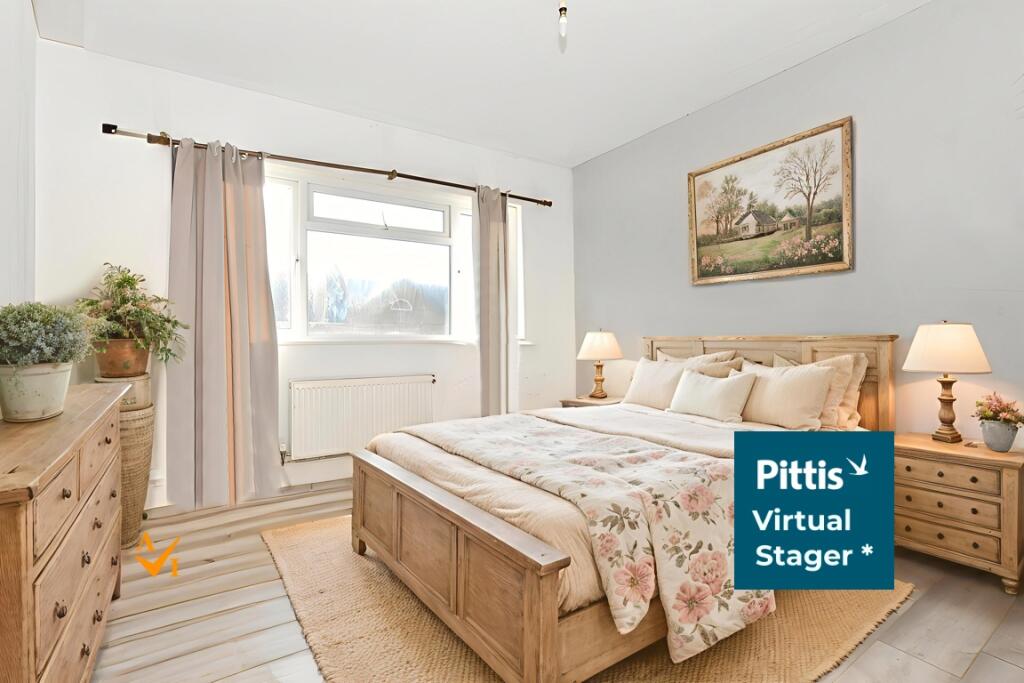 Bedroom 1 (Farmhouse Style)