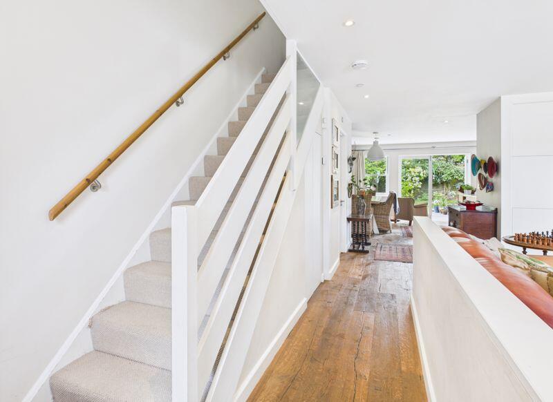 Stairs to first floor