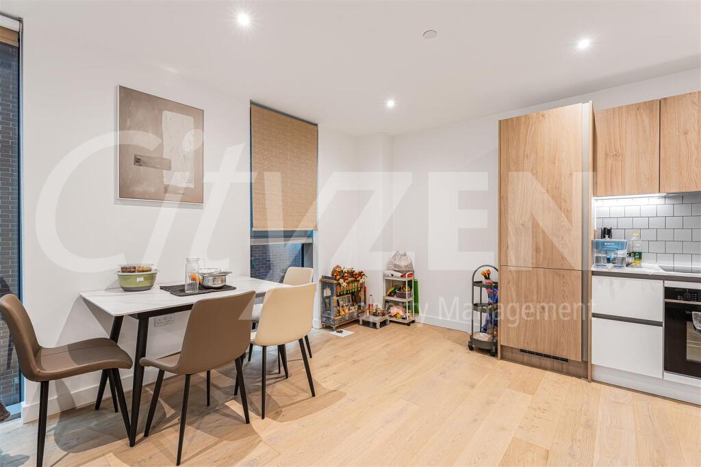 DINING AREA/KITCHEN