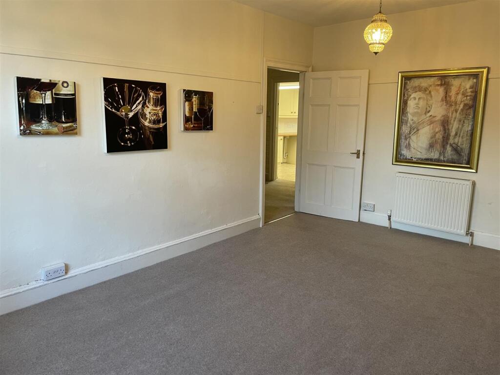 Bedroom Two/Reception