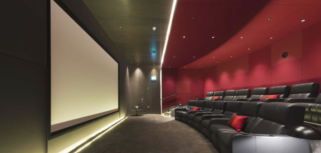 Nova residents cinema