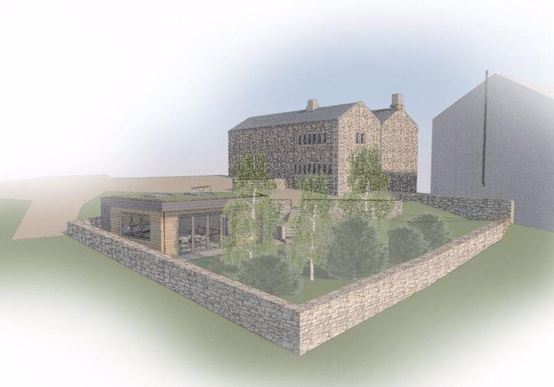 Artist Impression of Garden Room