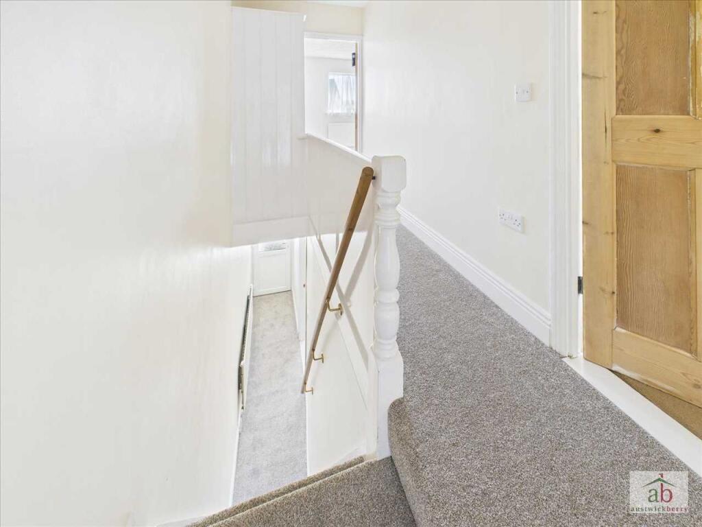 First floor landing