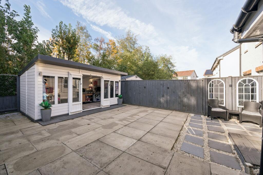 Rear Garden/ Summer House
