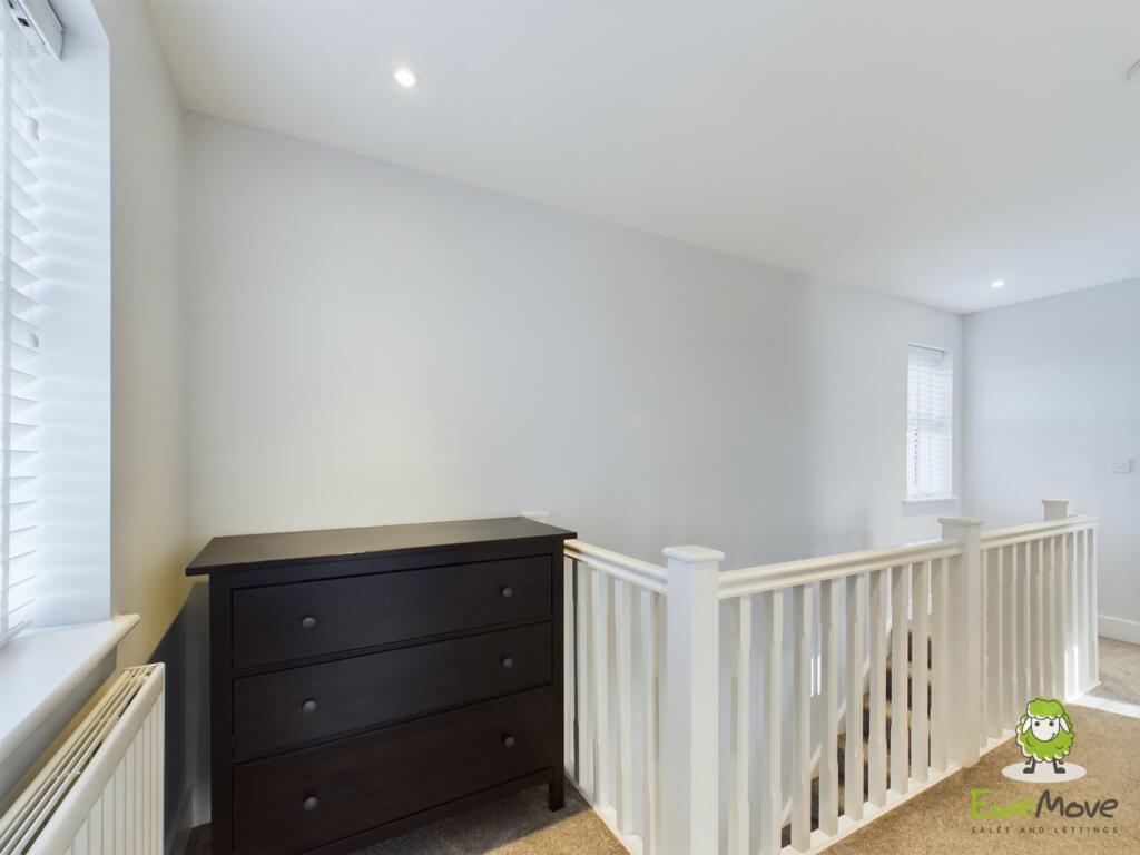 Second floor landing