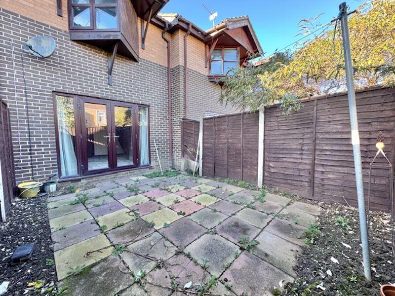 Rear garden view 2