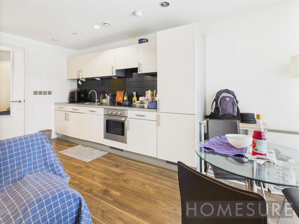Living Area/Kitchen