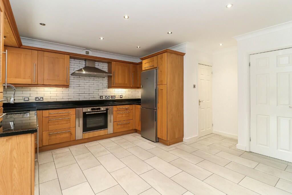 Kitchen/breakfast rm