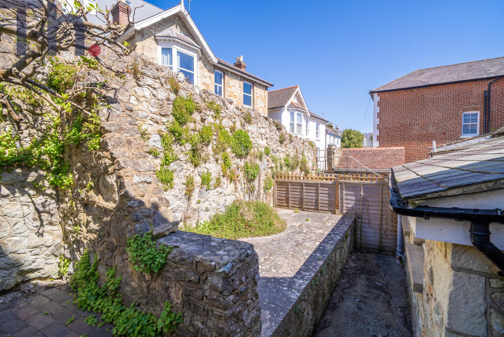 Rear Garden Area