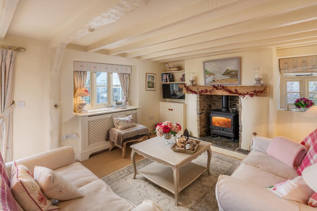 Living Room_Dart View Cottage_Dittisham